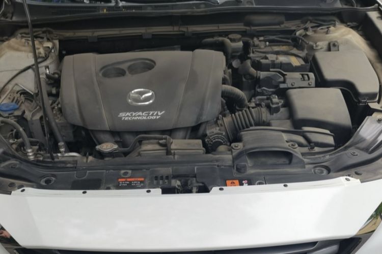 Used Mazda CX-4 2018 2.5L Automatic 4x4 Skyactiv GT Sport Edition China V Standard Engine Bay