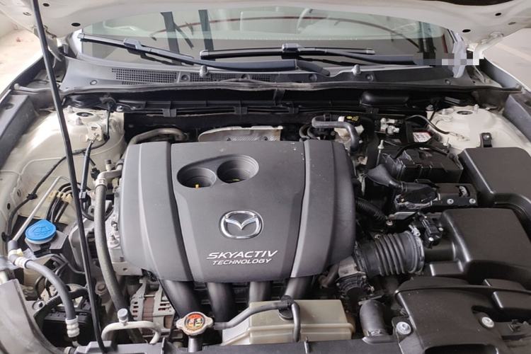 Used Mazda CX-4 2018 2.5L Automatic 4x4 Blue Sky Sport Edition China V Standard Engine Bay