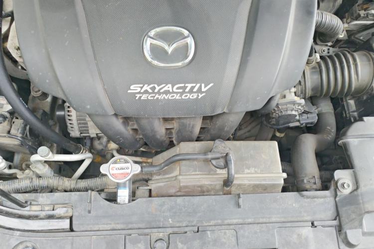 Used Mazda CX-4 2018 2.5L Automatic 4x4 Skyactiv GT Sport Edition China V Standard Engine Bay