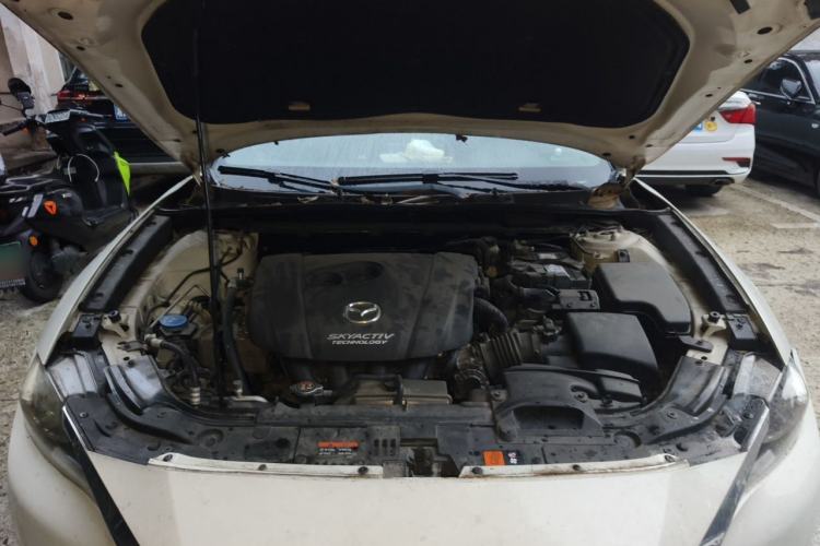 Used Mazda CX-4 2018 2.5L Automatic 4x4 Skyactiv GT Sport Edition China V Standard Engine Bay