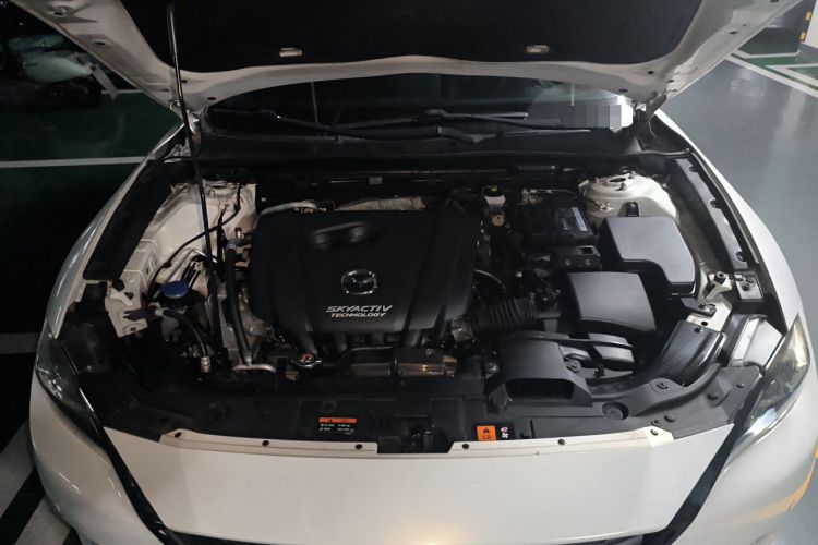 Used Mazda CX-4 2018 2.0L Automatic Two-Wheel Drive Smart Tech Edition China VI Engine Bay