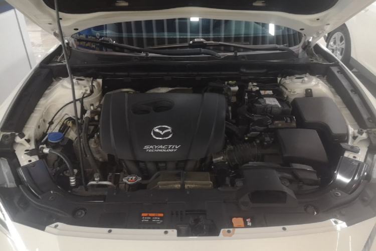 Used Mazda CX-4 2018 2.0L Automatic Two-Wheel Drive Blue Sky Luxury Edition Engine Bay