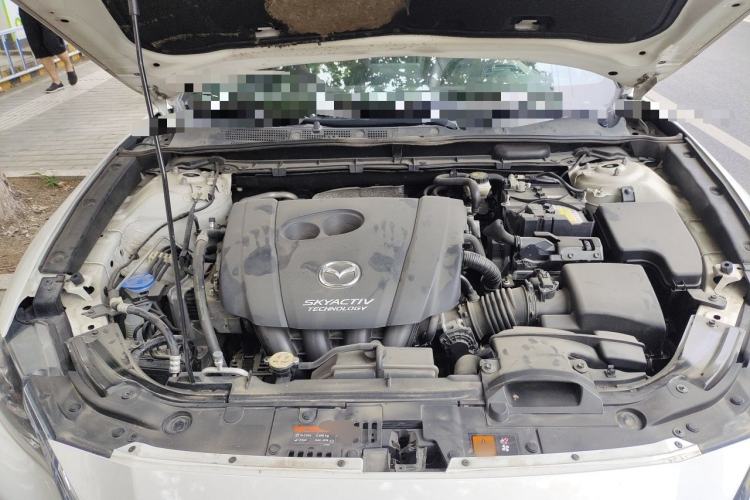 Used Mazda CX-4 2018 2.5L Automatic 4x4 Skyactiv GT Sport Edition China V Standard Engine Bay