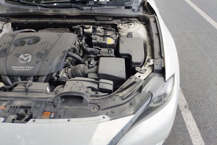 Used Mazda CX-4 2018 2.5L Automatic 4x4 Skyactiv GT Sport Edition China V Standard Engine Bay Left