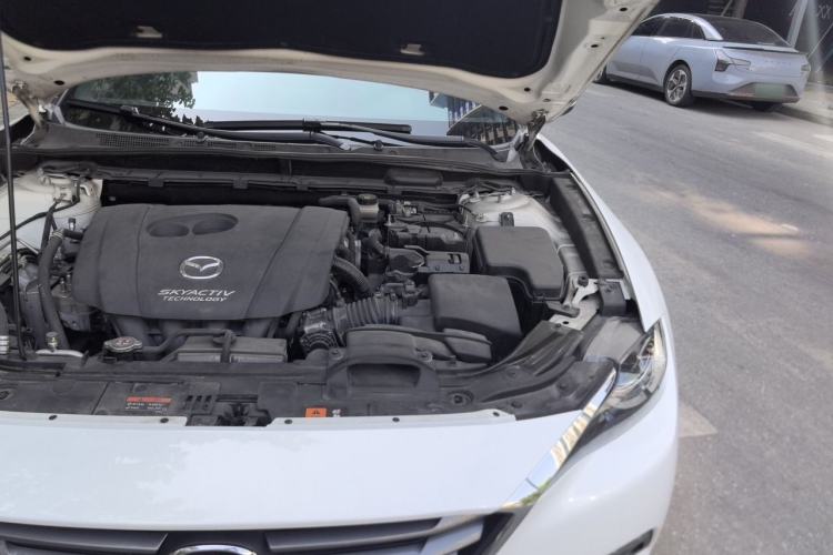 Used Mazda CX-4 2018 2.0L Automatic Two-Wheel Drive Blue Sky Luxury Edition Engine Bay Left
