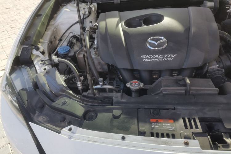 Used Mazda CX-4 2018 2.5L Automatic 4x4 Skyactiv GT Sport Edition China V Standard Engine Bay Right