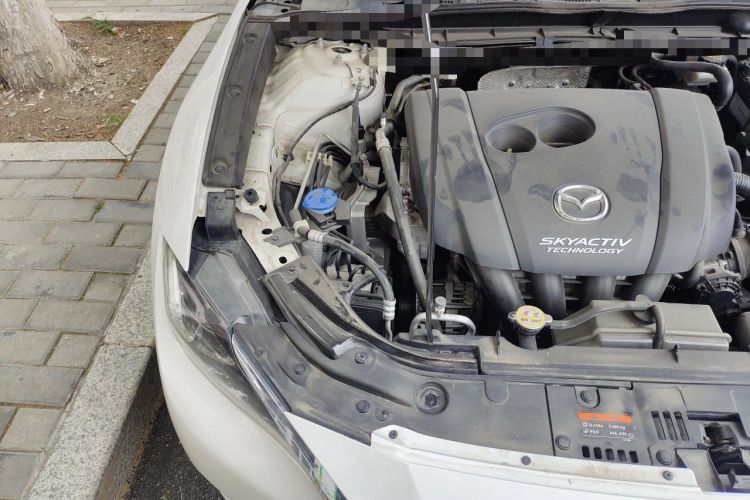 Used Mazda CX-4 2018 2.5L Automatic 4x4 Skyactiv GT Sport Edition China V Standard Engine Bay Right