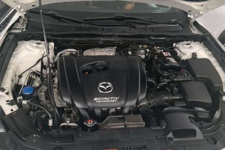 Used Mazda CX-4 2018 2.5L Automatic 4x4 Skyactiv GT Sport Edition China V Standard Engine Bay
