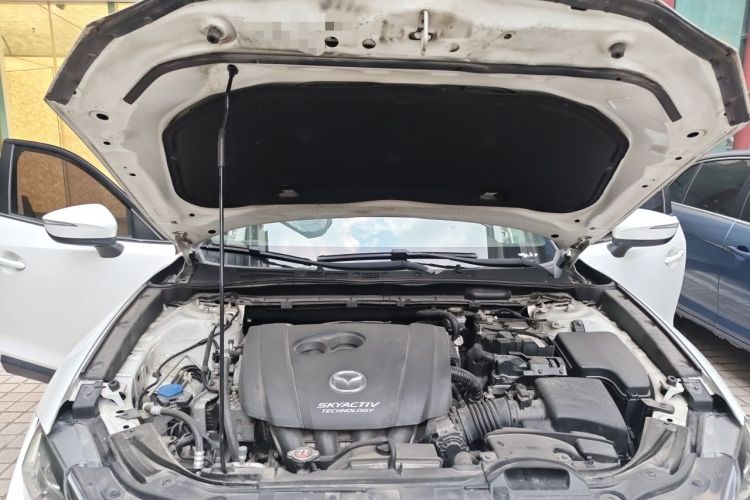 Used Mazda CX-4 2018 2.5L Automatic 4x4 Blue Sky Sport Edition China V Standard Engine Bay