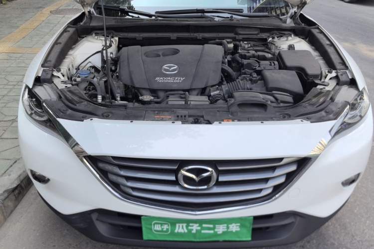 Used Mazda CX-4 2018 2.0L Automatic Two-Wheel Drive Blue Sky Luxury Edition Engine Bay