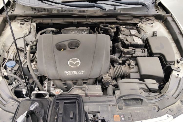 Used Mazda CX-4 2018 2.0L Automatic Two-Wheel Drive Blue Sky Luxury Edition Engine Bay