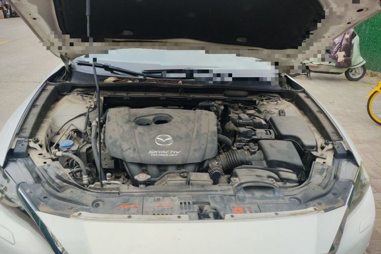 Used Mazda CX-4 2018 2.5L Automatic 4x4 Bluelight Fearless Edition China V Standard Engine Bay