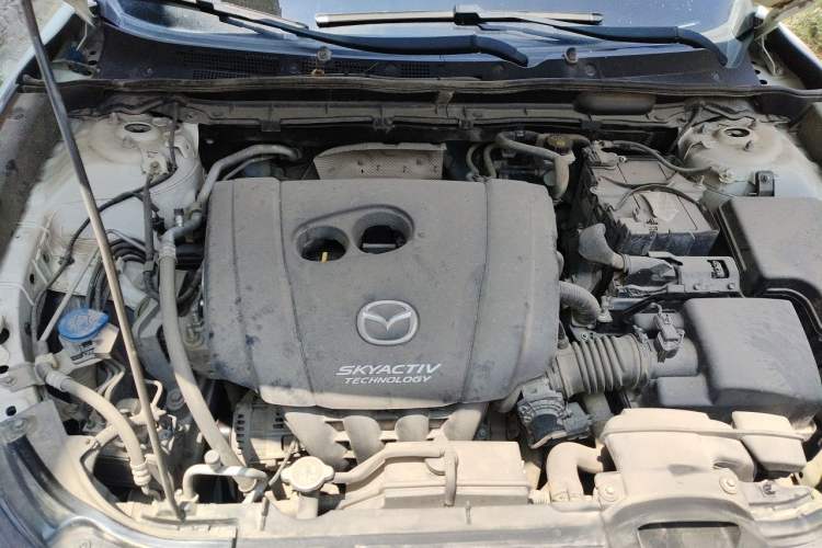 Used Mazda CX-4 2018 2.0L Automatic Two-Wheel Drive Blue Sky Luxury Edition Engine Bay