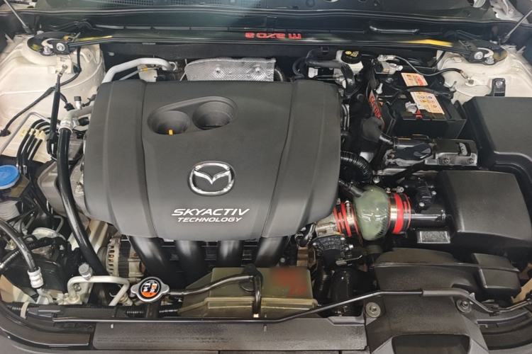 Used Mazda CX-4 2018 2.5L Automatic 4x4 Blue Sky Sport Edition China V Standard Engine Bay