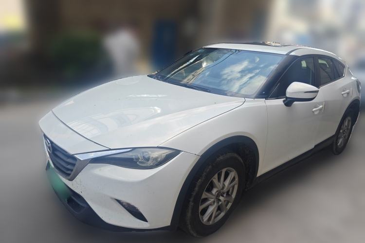 Used Mazda CX-4 2018 2.0L Automatic Two-Wheel Drive Blue Sky Dynamic Version China V Standard Guazi used car, China used car export, Used car for sale, Used  cars, Cheapest cars for sale