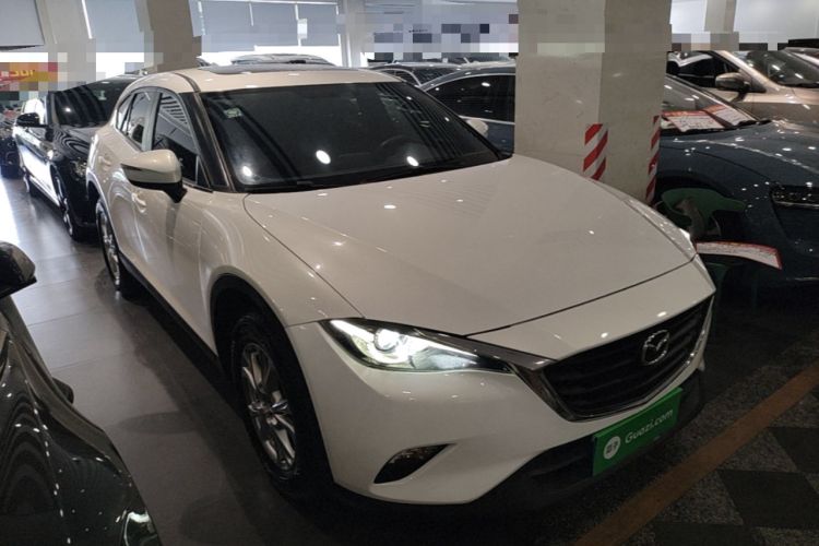 Used Mazda CX-4 2018 2.0L Automatic Two-Wheel Drive Blue Sky Exploration Version China V Standard Exterior 1