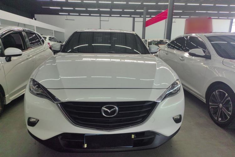 Used Mazda CX-4 2018 2.0L Automatic Two-Wheel Drive Blue Sky Dynamic Version China V Standard Exterior 1