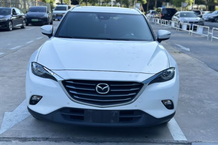 Used Mazda CX-4 2018 2.0L Automatic Two-Wheel Drive Blue Sky Leading Edition China V Standard Exterior 1