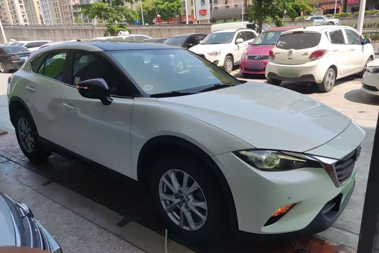 Used Mazda CX-4 2018 2.0L Automatic Two-Wheel Drive Blue Sky Dynamic Version China VI Standard Exterior 1