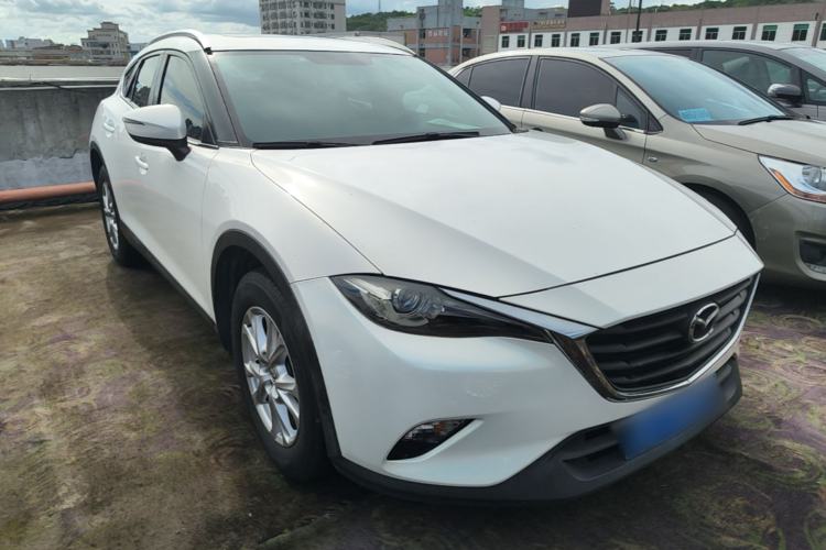 Used Mazda CX-4 2018 2.0L Automatic 2WD Blue Sky Exploration Edition China VI Standard Exterior 1