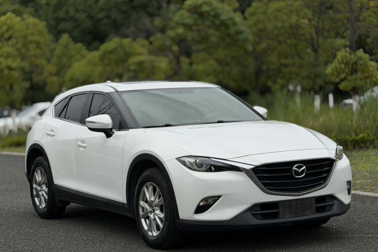Used Mazda CX-4 2018 2.0L Automatic Two-Wheel Drive Blue Sky Dynamic Version China V Standard Exterior 1