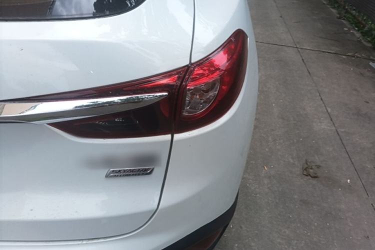 Used Mazda CX-4 2018 2.0L Automatic Two-Wheel Drive Blue Sky Dynamic Version China VI Standard Exterior 1