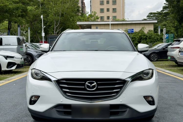 Used Mazda CX-4 2018 2.0L Automatic Two-Wheel Drive Blue Sky Premium Upgrade Version China VI Standard Exterior 1