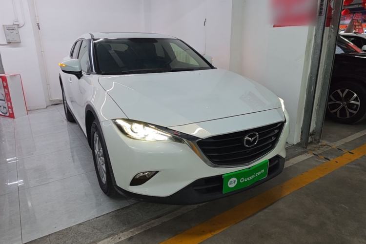 Used Mazda CX-4 2018 2.0L Automatic Two-Wheel Drive Blue Sky Dynamic Version China V Standard Exterior 1