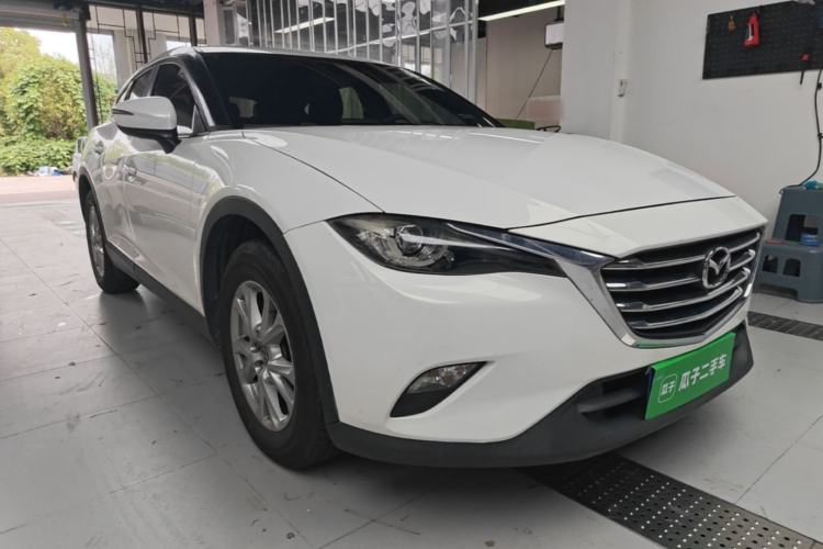 Used Mazda CX-4 2018 2.0L Automatic Two-Wheel Drive Blue Sky Dynamic Version China VI Standard Exterior 1
