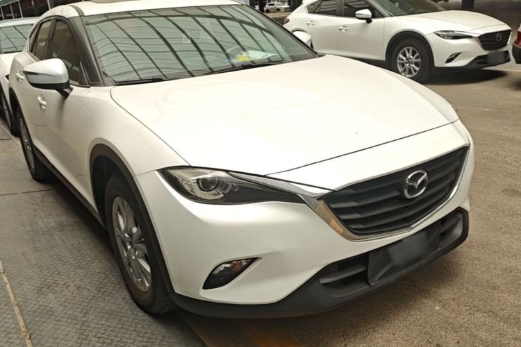 Used Mazda CX-4 2018 2.0L Automatic Two-Wheel Drive Blue Sky Dynamic Version China V Standard Exterior 1