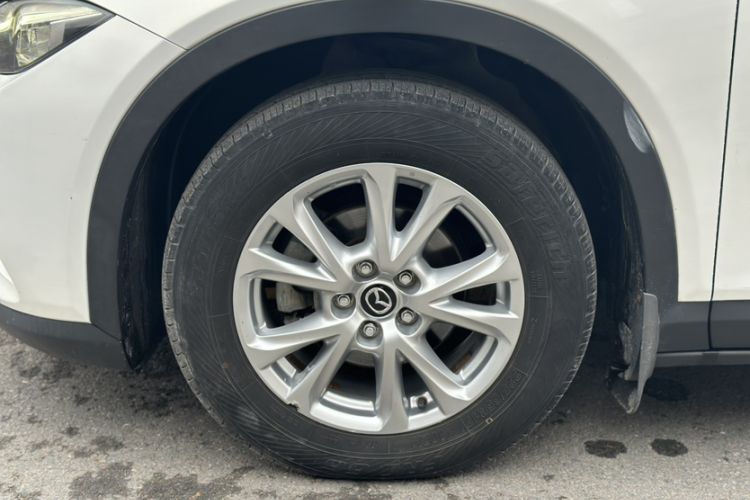 Used Mazda CX-4 2018 2.0L Automatic Two-Wheel Drive Blue Sky Dynamic Version China VI Standard Exterior 1