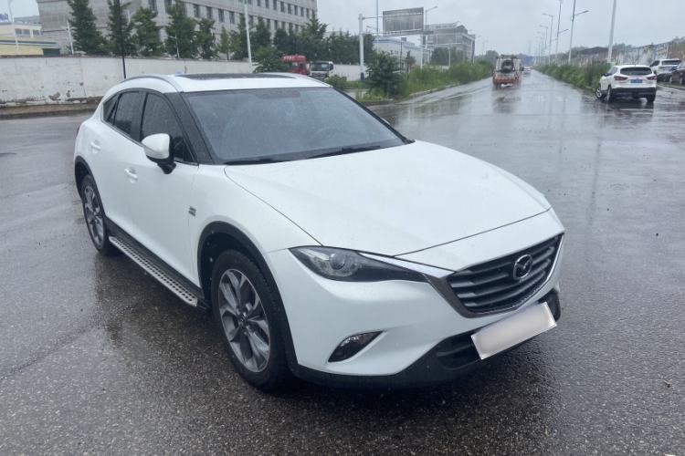 Used Mazda CX-4 2018 2.5L Automatic 4x4 Skyactiv GT Sport Edition China V Standard Exterior 1