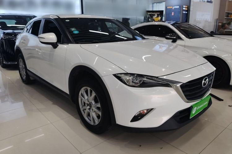 Used Mazda CX-4 2018 2.0L Automatic Two-Wheel Drive Blue Sky Exploration Version China V Standard Exterior 1