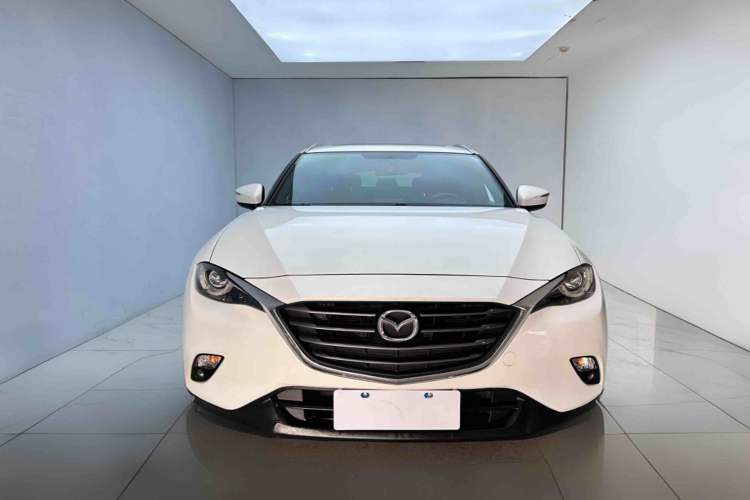 Used Mazda CX-4 2018 2.0L Automatic Two-Wheel Drive Blue Sky Premium Upgrade Version China VI Standard Exterior 1