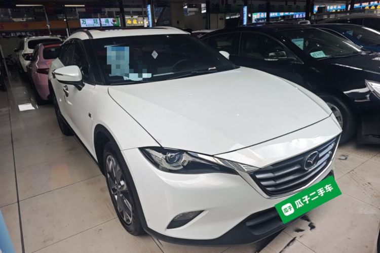 Used Mazda CX-4 2018 2.5L Automatic 4x4 Blue Sky Sport Edition China V Standard Exterior 1
