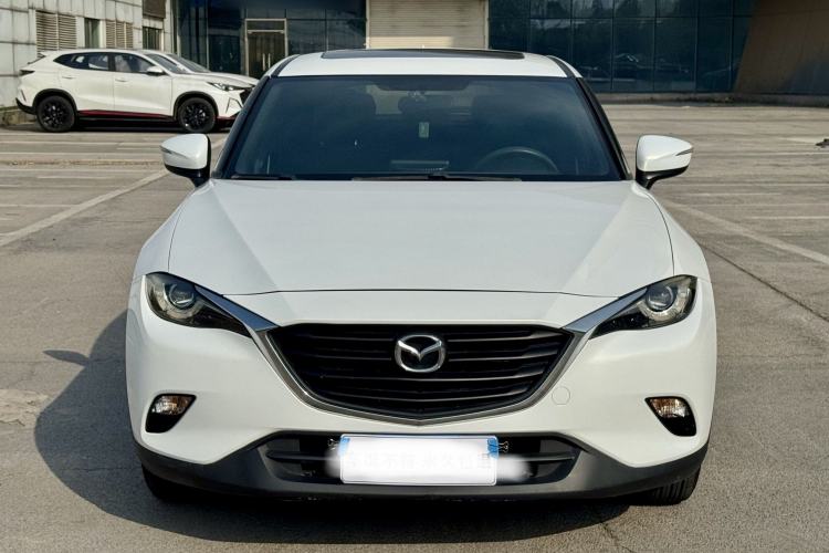 Used Mazda CX-4 2018 2.0L Automatic Two-Wheel Drive Blue Sky Dynamic Version China V Standard Exterior 1