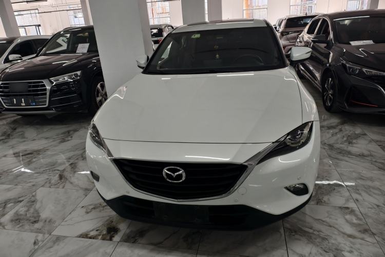Used Mazda CX-4 2018 2.0L Automatic Two-Wheel Drive Blue Sky Dynamic Version China VI Standard Exterior 1