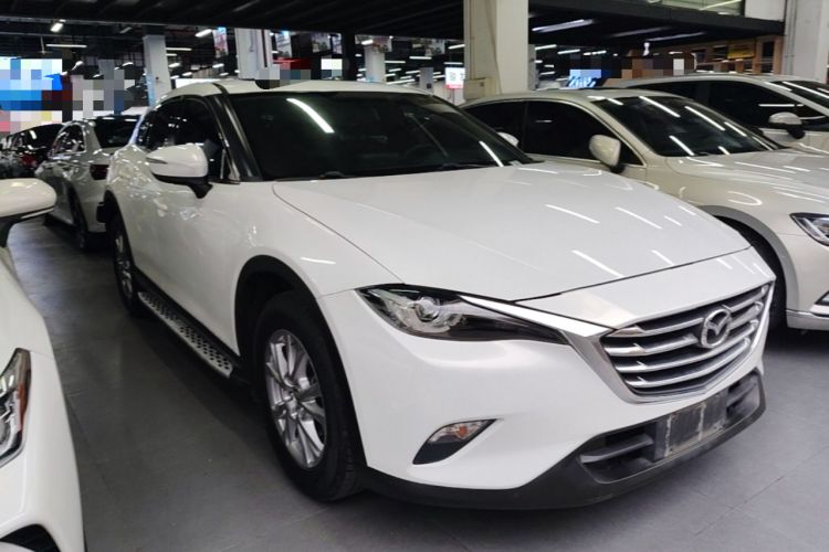 Used Mazda CX-4 2018 2.0L Automatic Two-Wheel Drive Blue Sky Dynamic Version China V Standard Exterior 1
