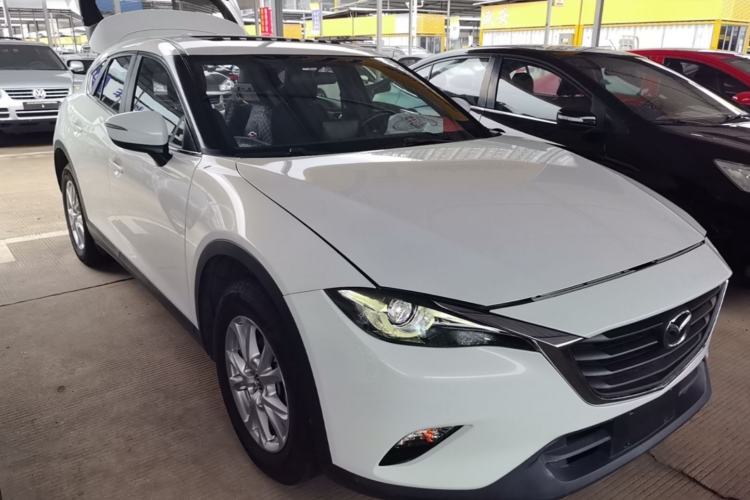 Used Mazda CX-4 2018 2.0L Automatic Two-Wheel Drive Blue Sky Dynamic Version China V Standard Exterior 1