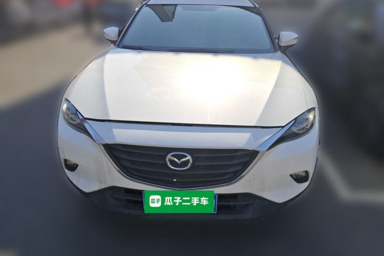 Used Mazda CX-4 2018 2.0L Automatic Two-Wheel Drive Blue Sky Dynamic Version China V Standard Exterior 1