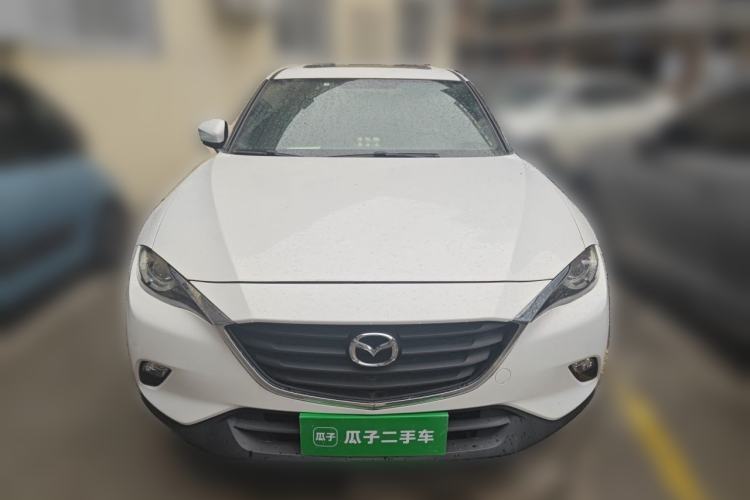 Used Mazda CX-4 2018 2.0L Automatic Two-Wheel Drive Blue Sky Dynamic Version China V Standard Exterior 1