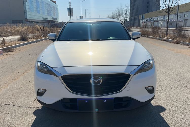 Used Mazda CX-4 2018 2.0L Automatic Two-Wheel Drive Blue Sky Dynamic Version China V Standard Exterior 1