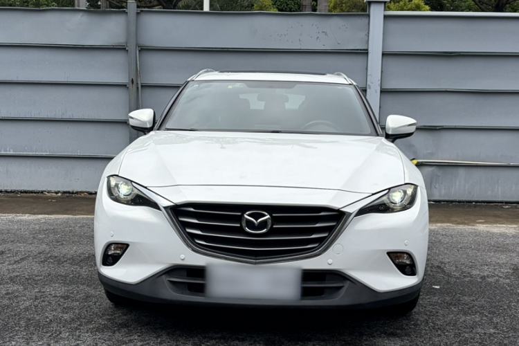 Used Mazda CX-4 2018 2.0L Automatic Two-Wheel Drive Blue Sky Premium Upgrade Version China VI Standard Exterior 10