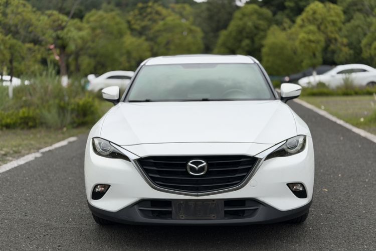 Used Mazda CX-4 2018 2.0L Automatic Two-Wheel Drive Blue Sky Dynamic Version China V Standard Exterior 15