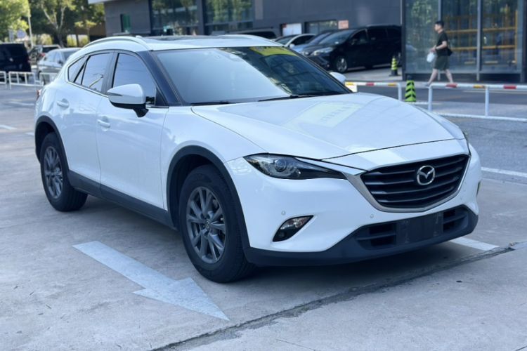 Used Mazda CX-4 2018 2.0L Automatic Two-Wheel Drive Blue Sky Leading Edition China V Standard Exterior 2
