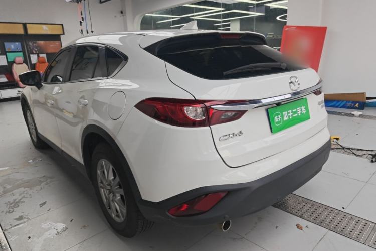 Used Mazda CX-4 2018 2.0L Automatic Two-Wheel Drive Blue Sky Dynamic Version China VI Standard Exterior 2