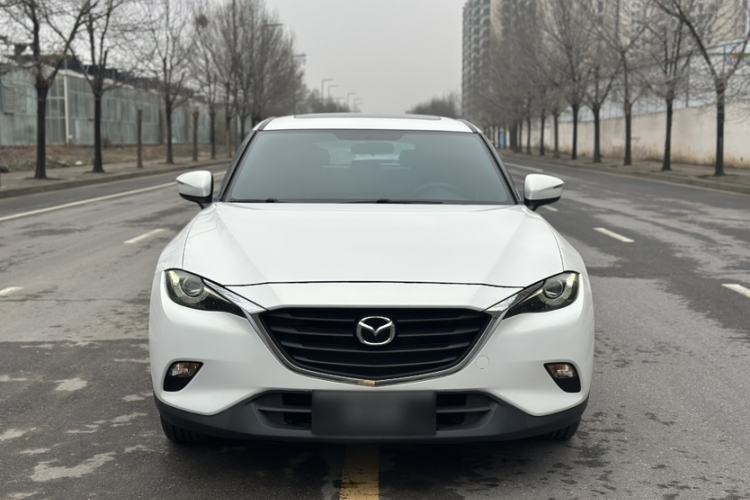 Used Mazda CX-4 2018 2.0L Automatic Two-Wheel Drive Blue Sky Dynamic Version China VI Standard Exterior 2