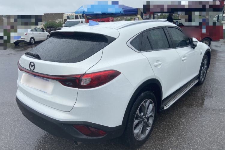 Used Mazda CX-4 2018 2.5L Automatic 4x4 Skyactiv GT Sport Edition China V Standard Exterior 2
