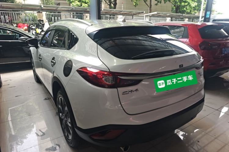 Used Mazda CX-4 2018 2.5L Automatic 4x4 Blue Sky Sport Edition China V Standard Exterior 2