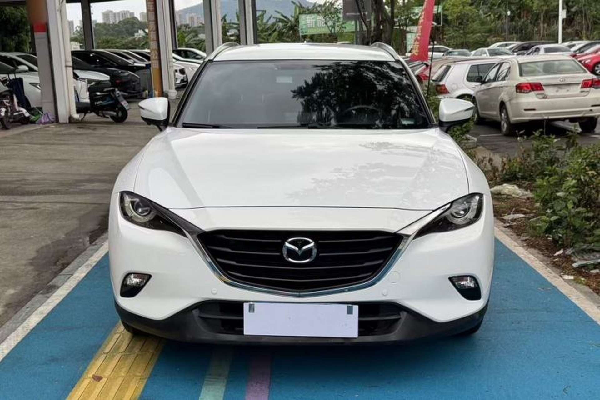 Used Mazda CX-4 2018 2.0L Manual Two-Wheel Drive Blue Sky Dynamic Edition China V Standard Exterior 2